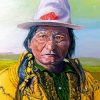 Sitting Bull Art paint by numbers