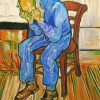 Sorrowing Old Ma By Vincent Van Gogh paint by numbers