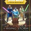 Star Wars The High Republic The Rising Storm paint by numbers