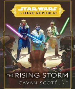 Star Wars The High Republic The Rising Storm paint by numbers