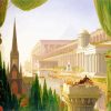 The Architects Dream By Thomas Cole paint by numbers