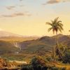 The Cotopaxi By Frederic Edwin Church paint by numbers