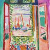 The Open Window By Henri Matisse paint by numbers