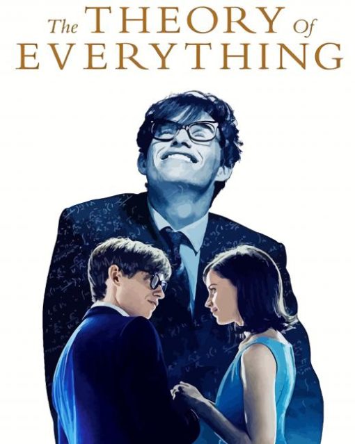The Theory Of Everything Poster paint by numbers