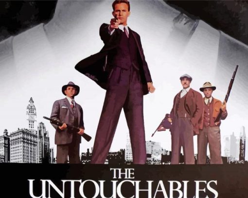 The Untouchables paint by numbers