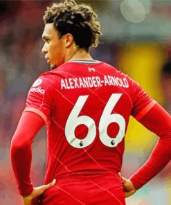 Trent Alexander Arnold paint by numbers
