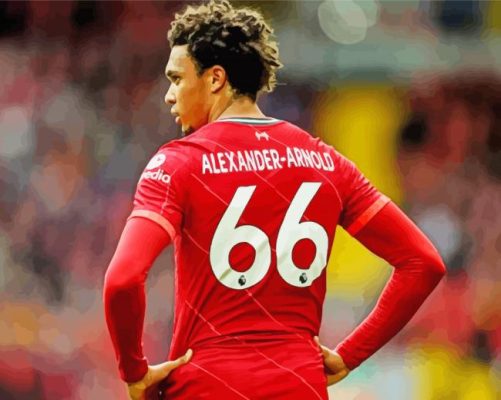 Trent Alexander Arnold paint by numbers