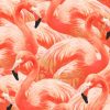 Vintage Flamingo paint by numbers