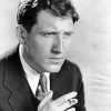 Young Spencer Tracy paint by numbers