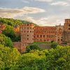 Heidelberg Castle Germany paint by numbers