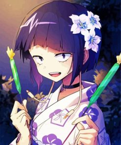 Aesthetic Kyouka Jirou Paint By Number