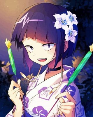 Aesthetic Kyouka Jirou Paint By Number