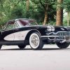 Classic 58 Chevrolet Corvette paint by numbers