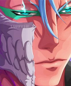 Close Up Grimmjow Jaggerjack paint by numbers