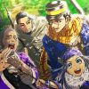 Golden Kamuy Anime Characters paint by numbers