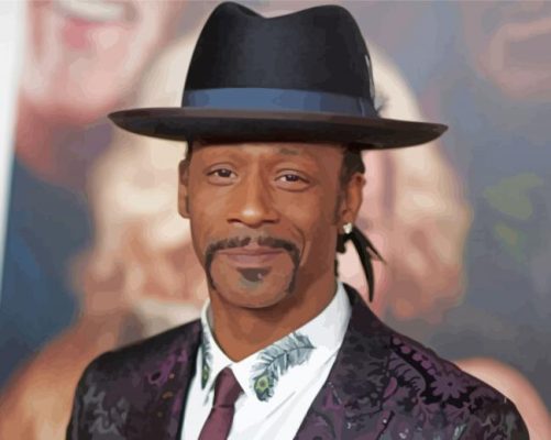 Katt Williams paint by numbers