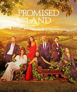 Promised Land Movie Poster paint by numbers