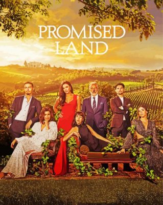 Promised Land Movie Poster paint by numbers