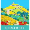 Somerset Poster paint by numbers