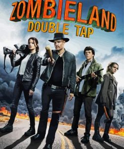 Zombieland Poster paint by numbers