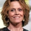 Actress Sigourney Weaver paint by numbers