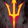 Arizona State Sun Devils Logo Art paint by numbers