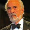 Christopher Lee paint by numbers