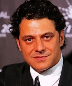 Close Up Vince Colosimo paint by numbers