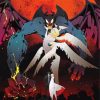Devilman Crybaby Anime paint by numbers