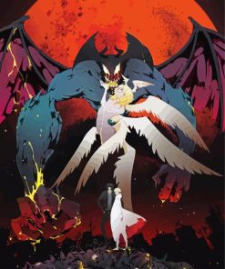 Devilman Crybaby Anime paint by numbers