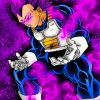 Ego Vegeta Dragon Ball Character paint by numbers