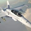 FA 18 Aircraft paint by numbers