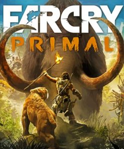 Far Cry Primal Game Poster paint by numbers
