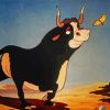 Ferdinand The Bull paint by numbers