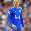 Footballer James Maddison paint by numbers