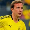 German Football Player Mario Gotze paint by numbers