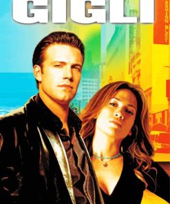 Gigli Movie Poster paint by numbers