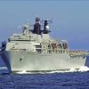 HMS Albion British Navy Ships paint by numbers