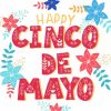 Happy Cinco De Mayo paint by numbers