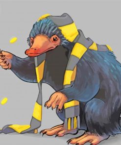 Harry Potter Niffler paint by numbers
