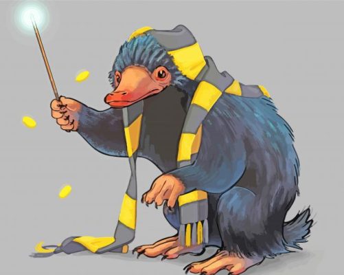 Harry Potter Niffler paint by numbers