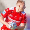 Hull Kingston Rovers Rugby League Team Player paint by numbers