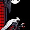 Illustration Moon Knight paint by numbers