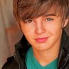 Jack Griffo paint by numbers
