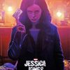 Jessica Jones Poster Art paint by numbers