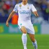 Jesus Vallejo Real Madrid Player paint by numbers