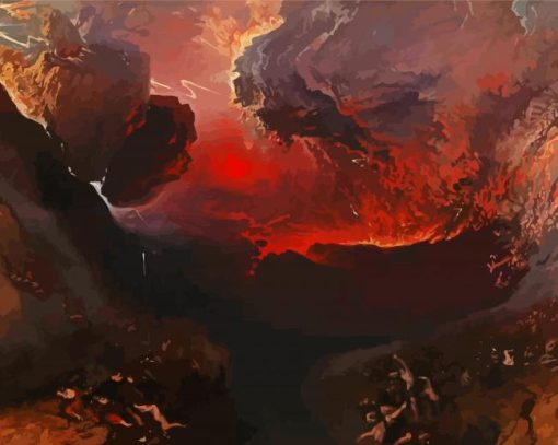 John Martin paint by numbers