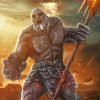 Justice League Darkseid Character paint by numbers