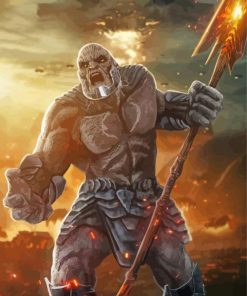 Justice League Darkseid Character paint by numbers