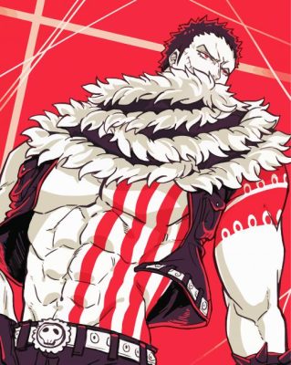 Katakuri One Piece paint by numbers